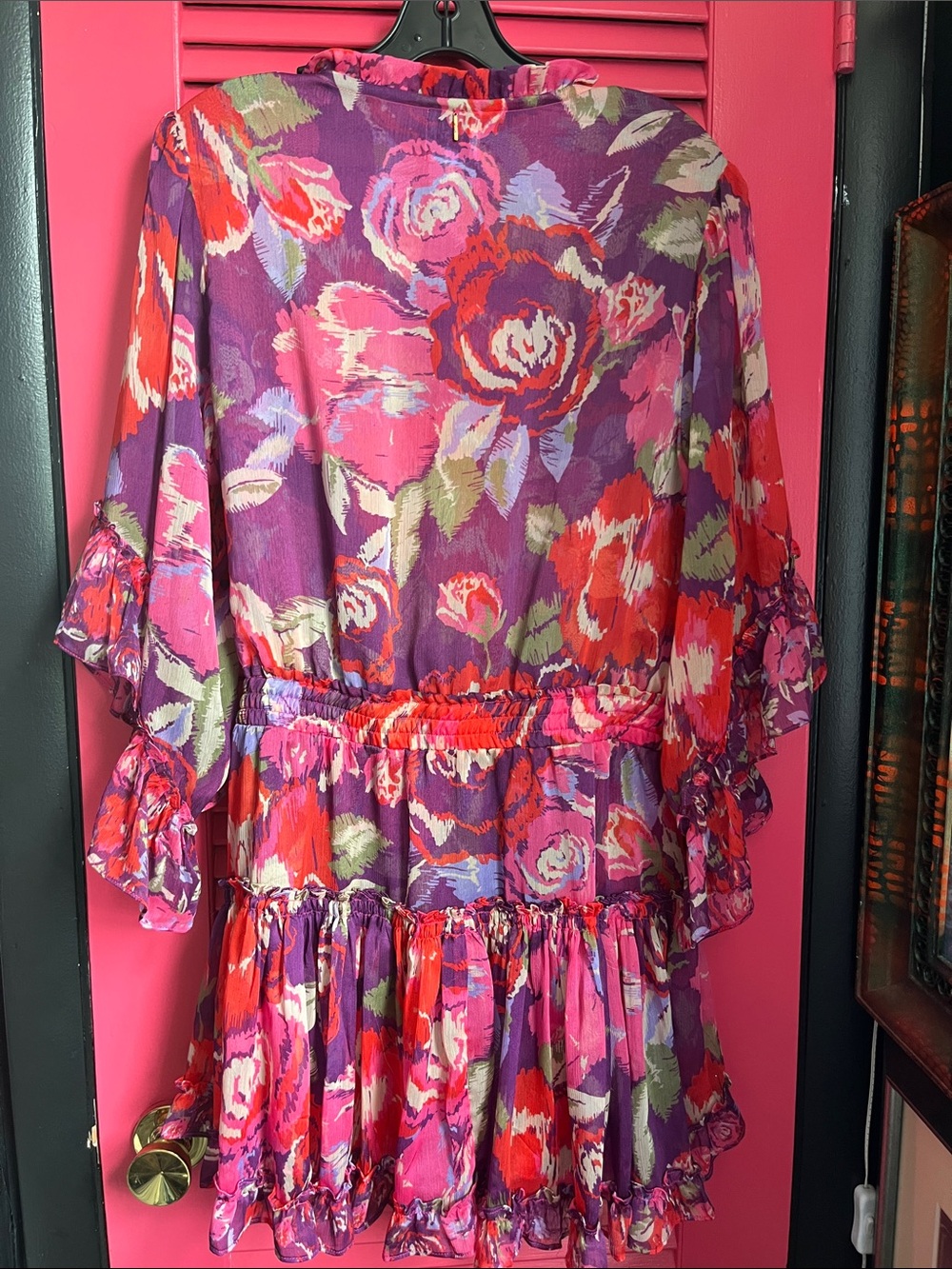 MISA LOS ANGELES SHORT DRESS - Picture 9 of 13